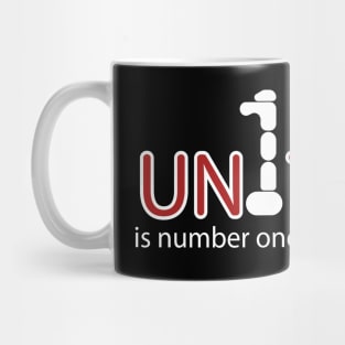 Unity is number one for me Mug